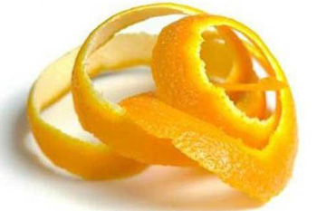 Processing of orange peel essential oil